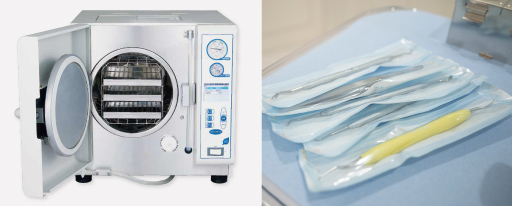 Hospital-Grade Instrument Sterilization Lab layout structure