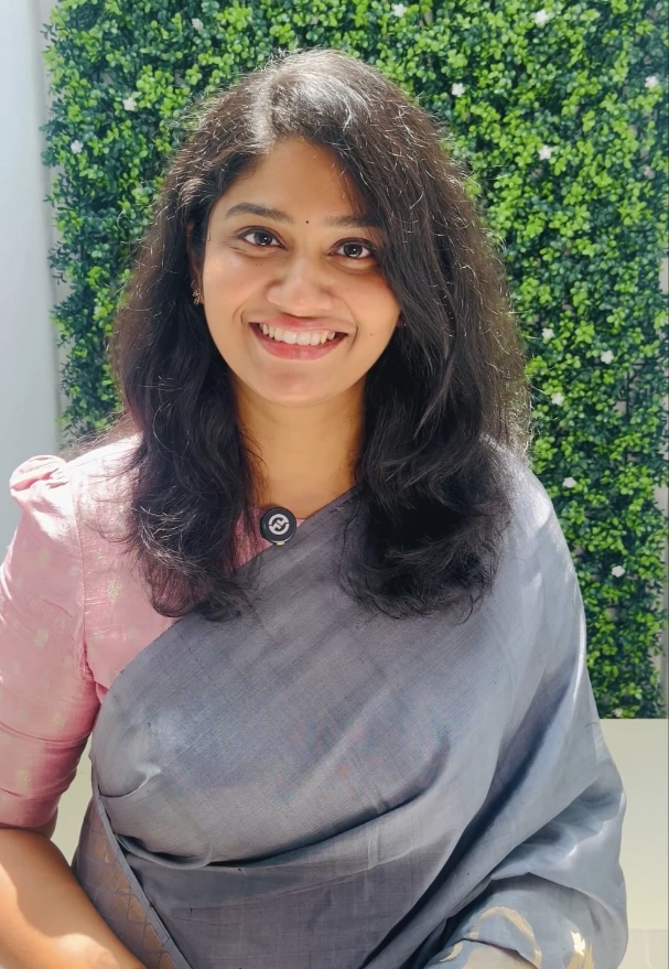 Dr. Kiruthika portrait picture profile