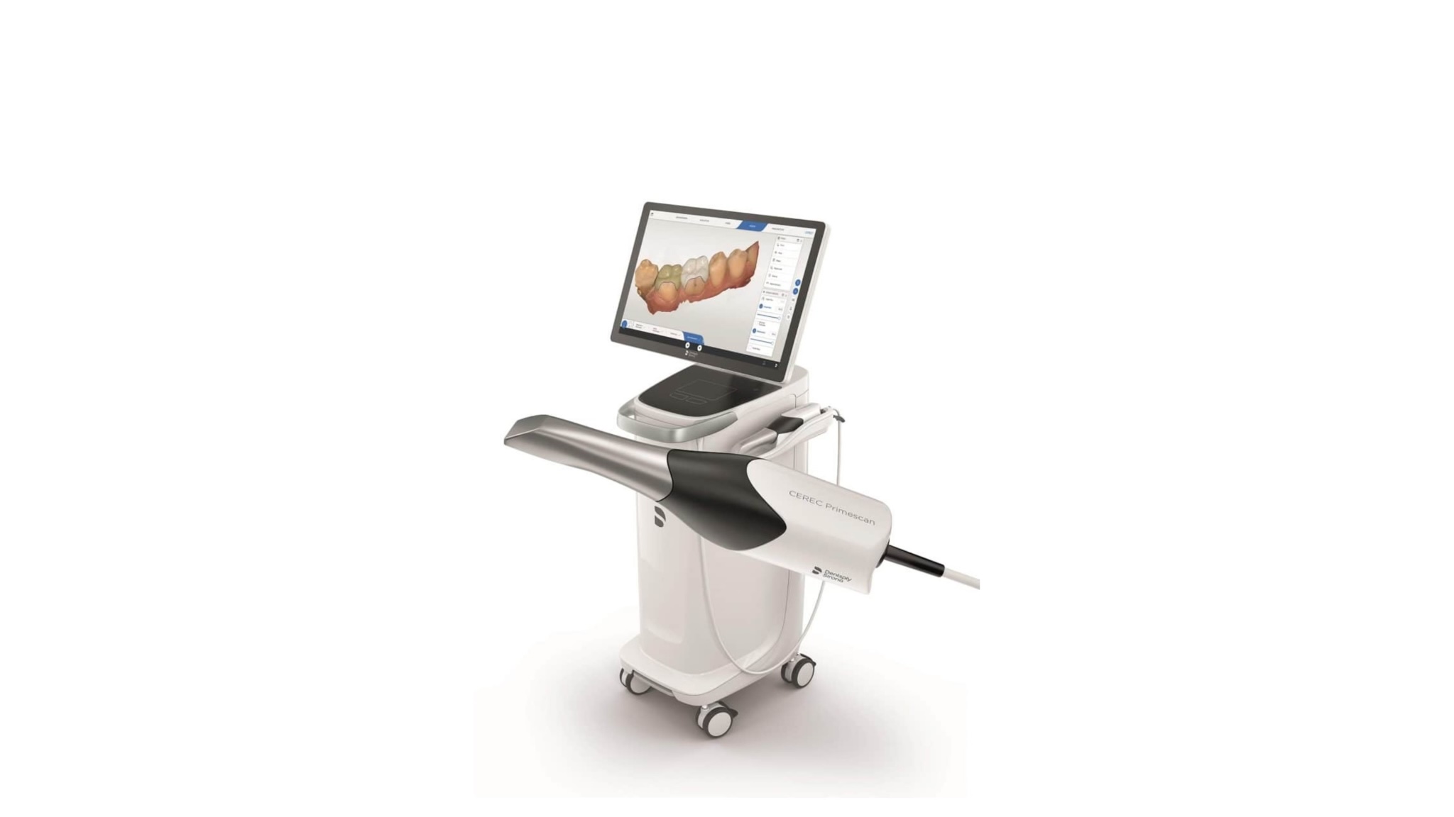 Digital Intraoral Camera Diagnostics pencil action setup