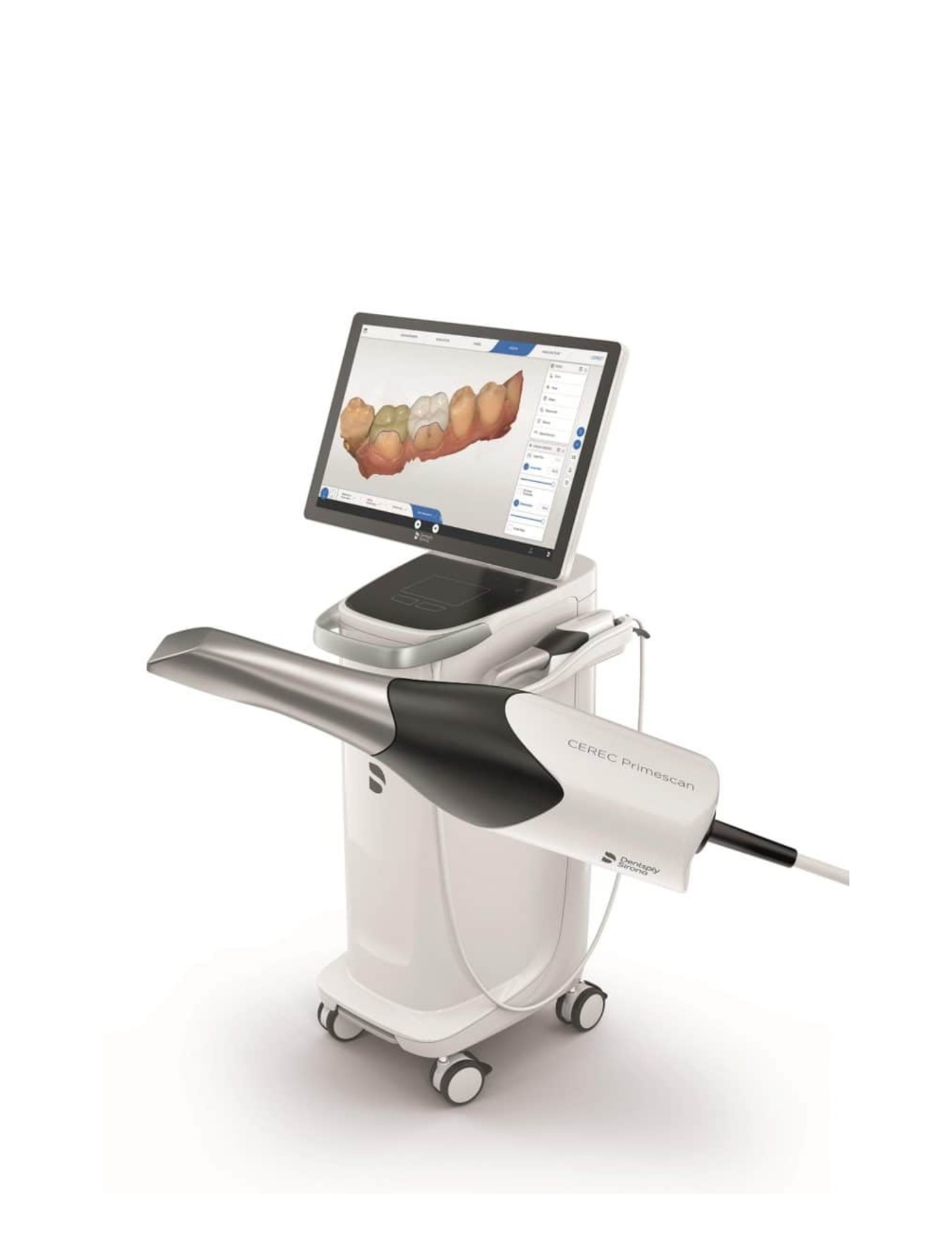 Advanced Clinic Scanning Device intraoral capture process photo