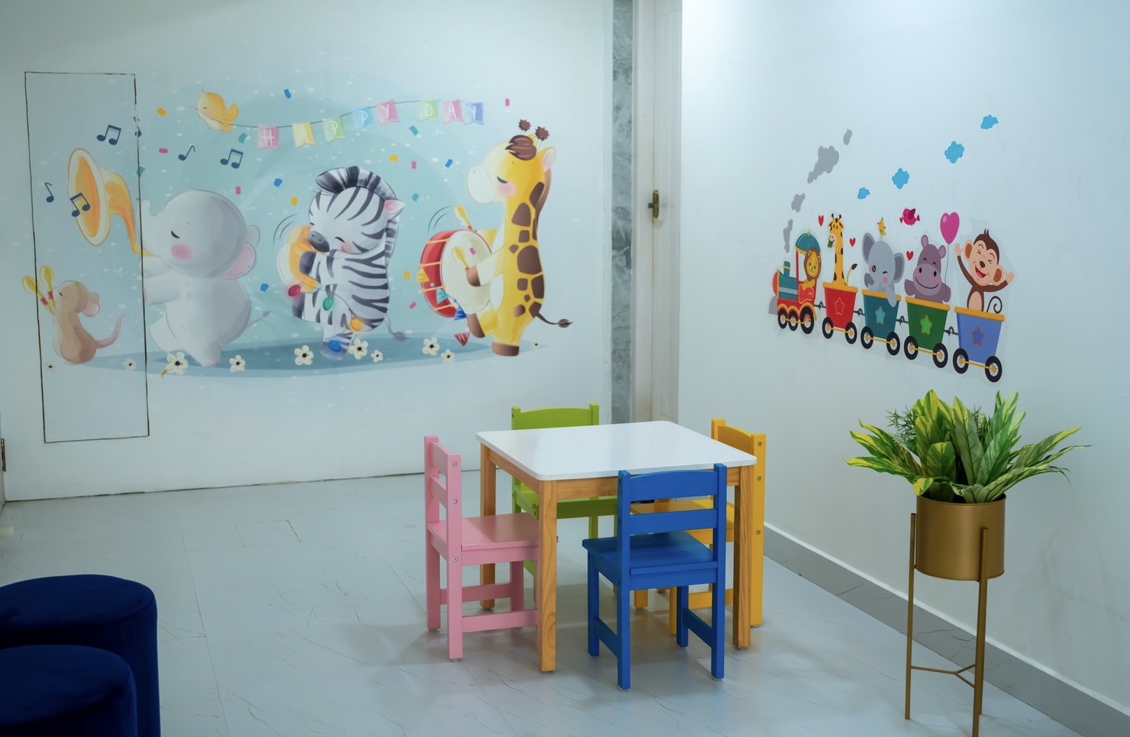 NJ Dental Kids Dentistry waiting play area zone setup