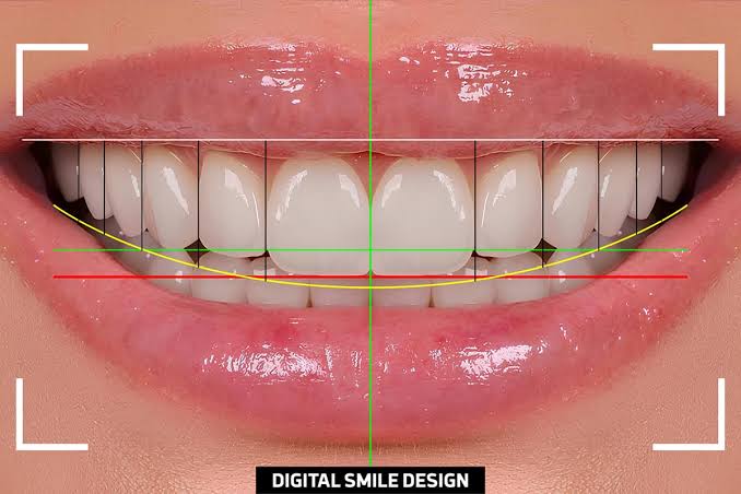 Digital software analysis of a smile