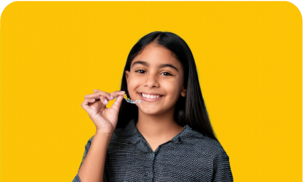 Invisalign for Teens Specialty Category Card